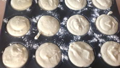 нежный манный пудинг с маскарпоне