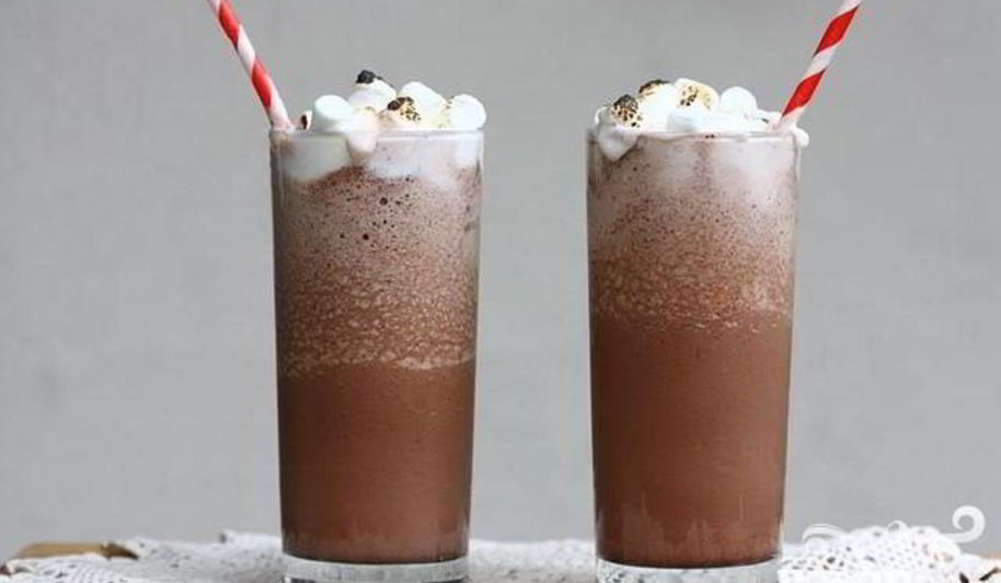 Рецепт охлажденного горячего шоколада