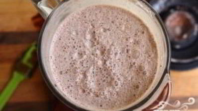 охлажденный горячий шоколад