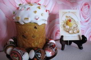 Бабушкин кулич