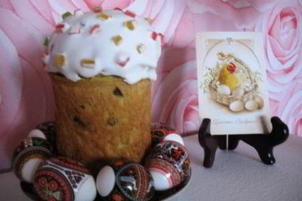 Бабушкин кулич