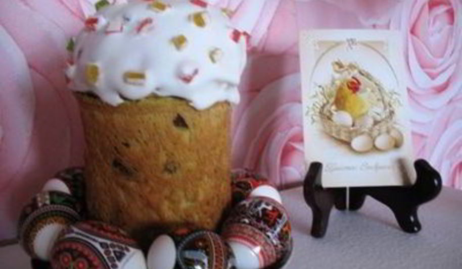 Рецепт бабушкиного кулича