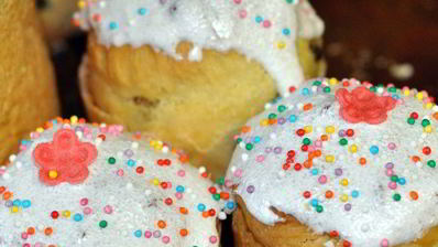 бабушкина пасха