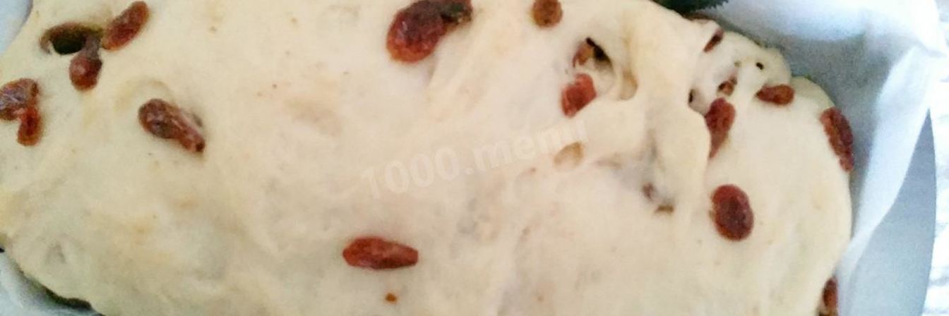 Дрожжевое тесто на куличи