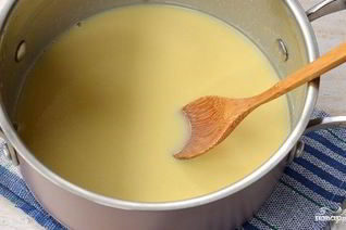 Глазурь для куличей из белого шоколада