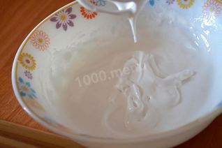 Гоголь моголь для кулича