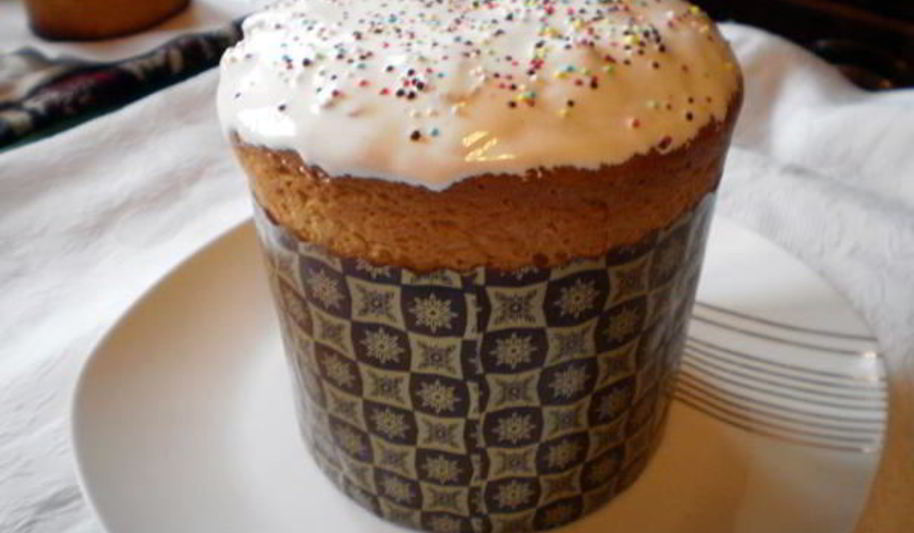 Рецепт итальянского кулича панеттоне