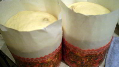 итальянский кулич панеттоне