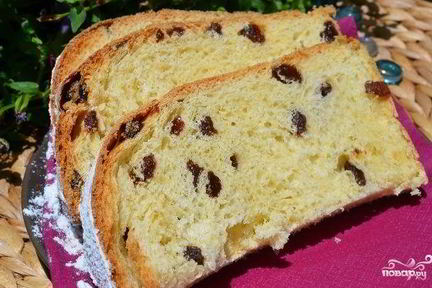 Итальянский кулич