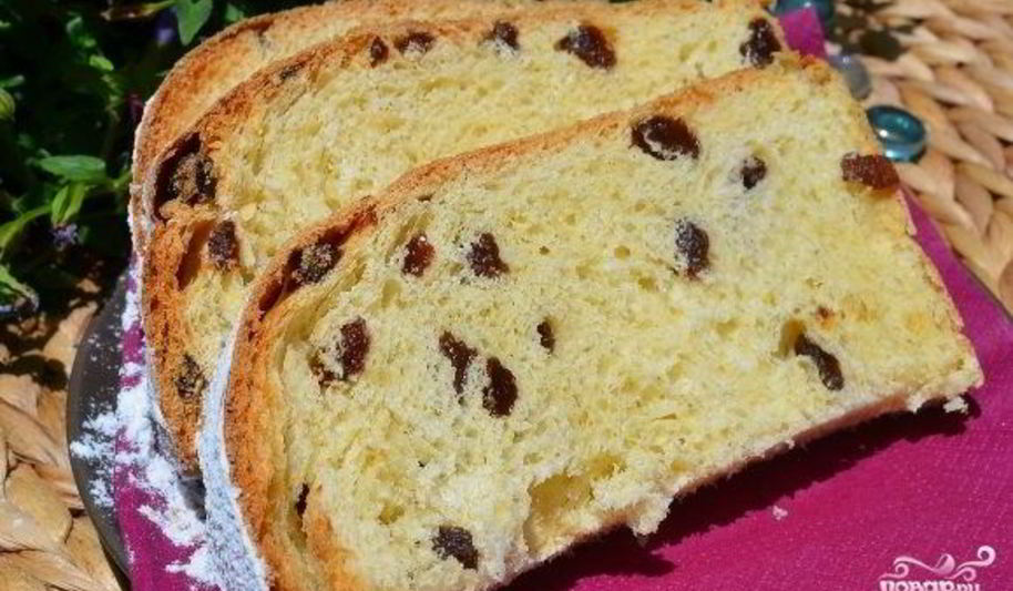 Рецепт итальянского кулича