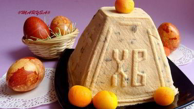 карамельная пасха