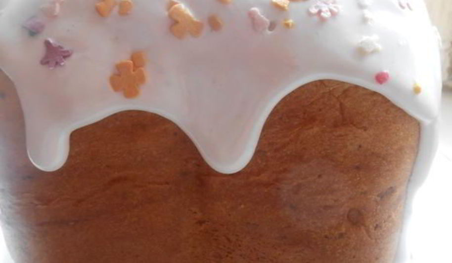 Рецепт кулича иерусалимского из хлебопечки