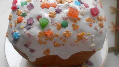 кулич иерусалимский из хлебопечки