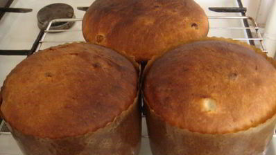 кулич на добрую память