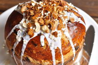 Кулич на сметане