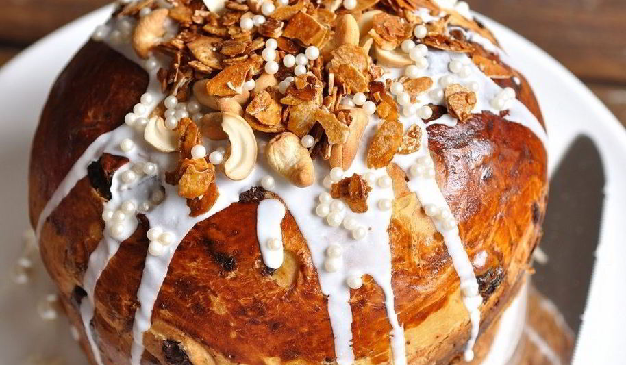 Рецепт кулича на сметане