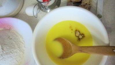 кулич с ромом и изюмом