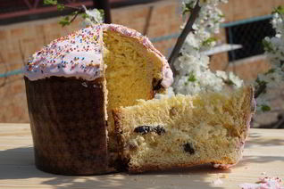 Кулич сдобный без расстойки