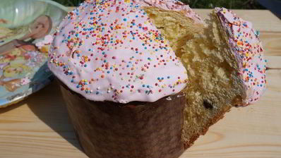 кулич сдобный без расстойки