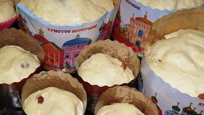 кулич сливочный