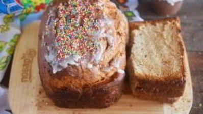 кулич в хлебопечке панасоник