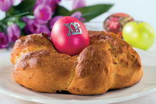 Кулич-венок