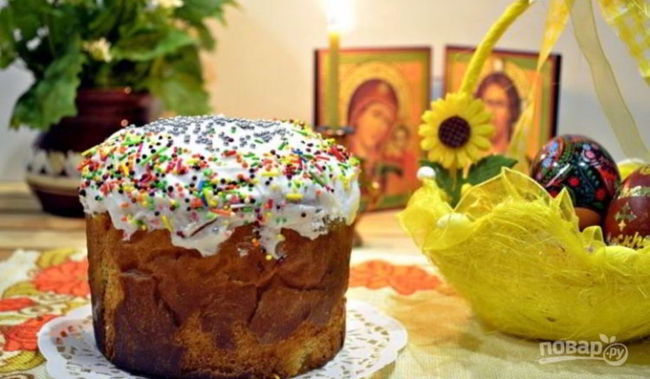 Рецепт кулича вкусного