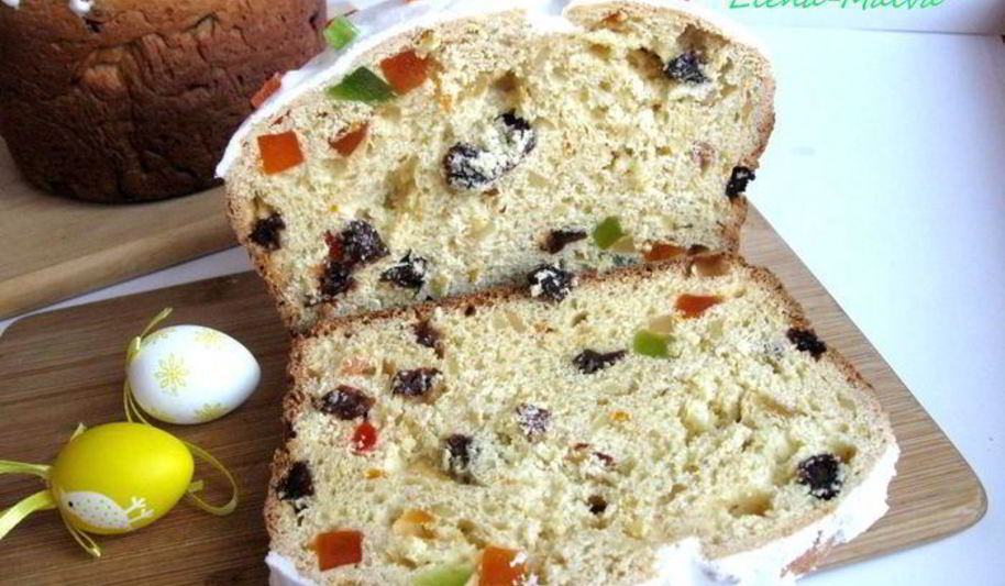 Рецепт кулича