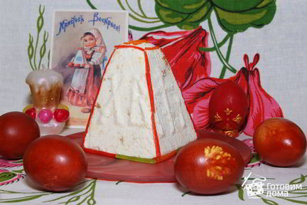 Миндальная пасха