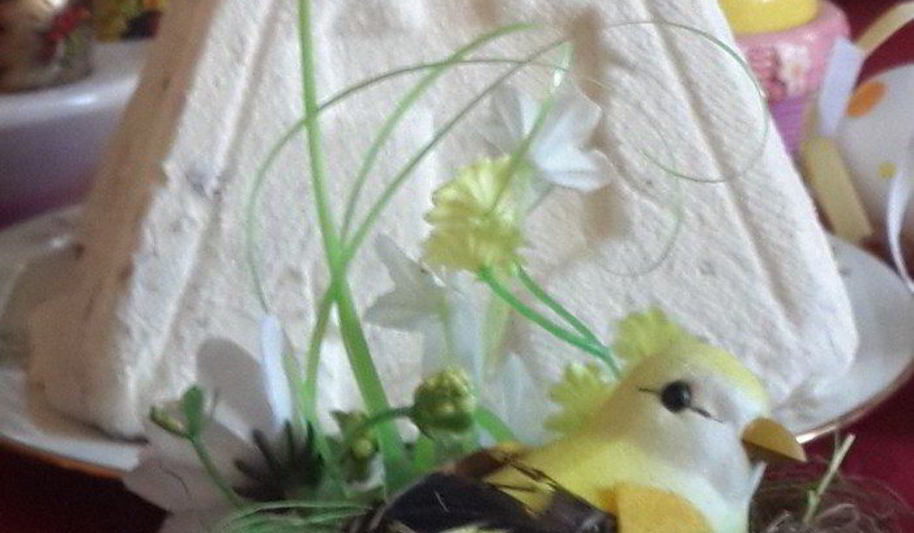 Рецепт пасхи без яиц