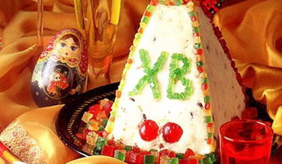 Рецепт пасхи из молока