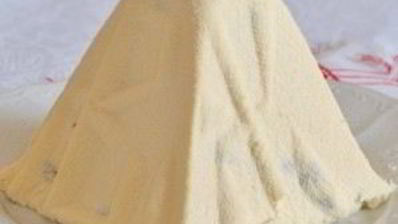 пасха из молока