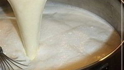 пасха из молока