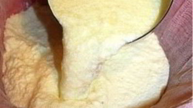 пасха из молока