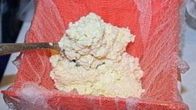 пасха из молока