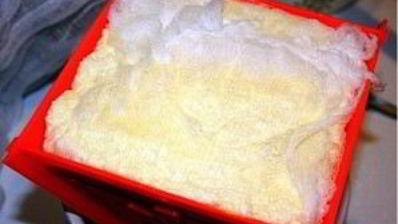 пасха из молока