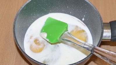 пасха на креме англез