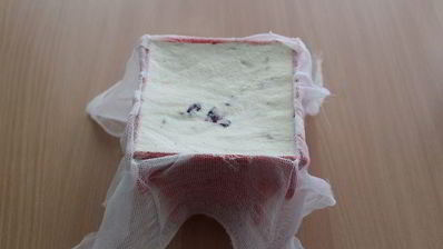 пасха на креме англез