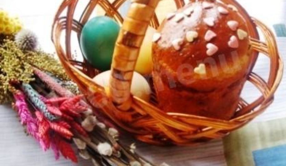 Рецепт пасхи простой с изюмом