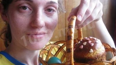 пасха простая с изюмом
