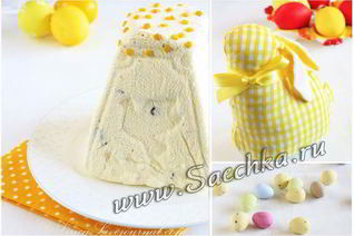 Пасха сливочная