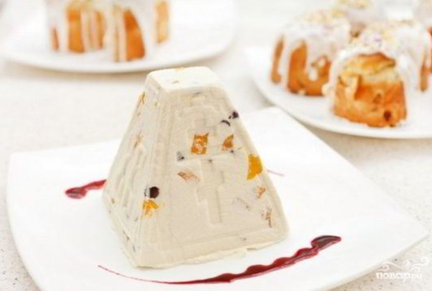 Пасха со сливками