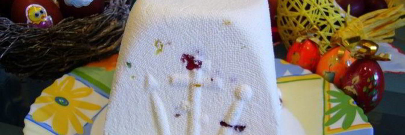 Пасха творожная с мармеладом