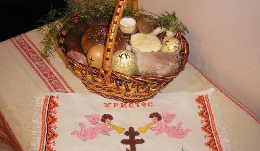 Рецепт пасхи