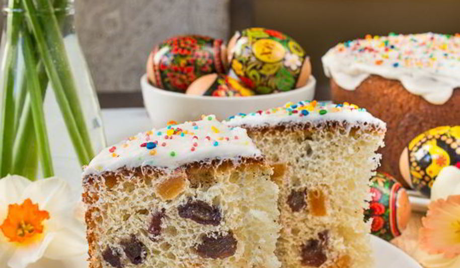 Рецепт пасхальной бабы