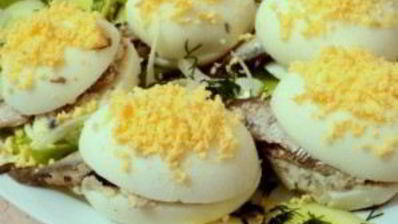 пасхальная закуска