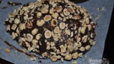 пасхальное шоколадное яйцо