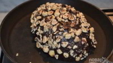 пасхальное шоколадное яйцо