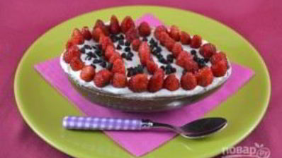 пасхальное шоколадное яйцо