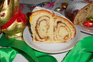 Пасхальный карантийский хлеб